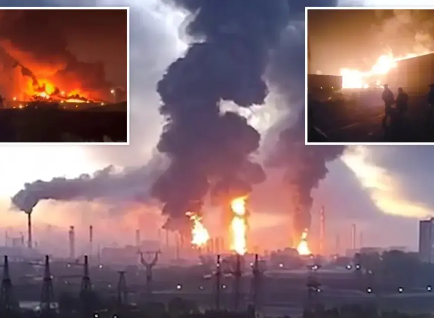 Ukraine fires over 1,000 drones at Russia in ‘largest ever’ attack on Moscow, killing 2