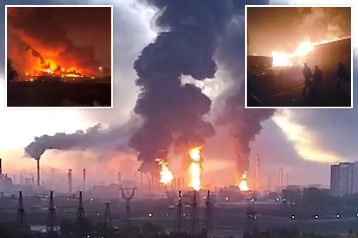 Ukraine fires over 1,000 drones at Russia in ‘largest ever’ attack on Moscow, killing 2