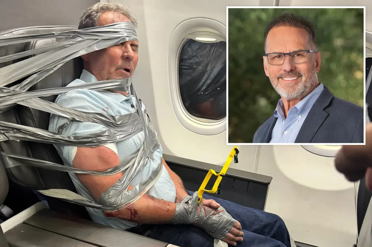 Airline passenger who had to be duct-taped to seat after n-word meltdown ID’d as Arizona realtor