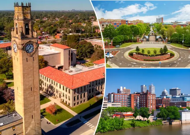 The most affordable college towns in the US — offering young graduates easy paths to homeownership