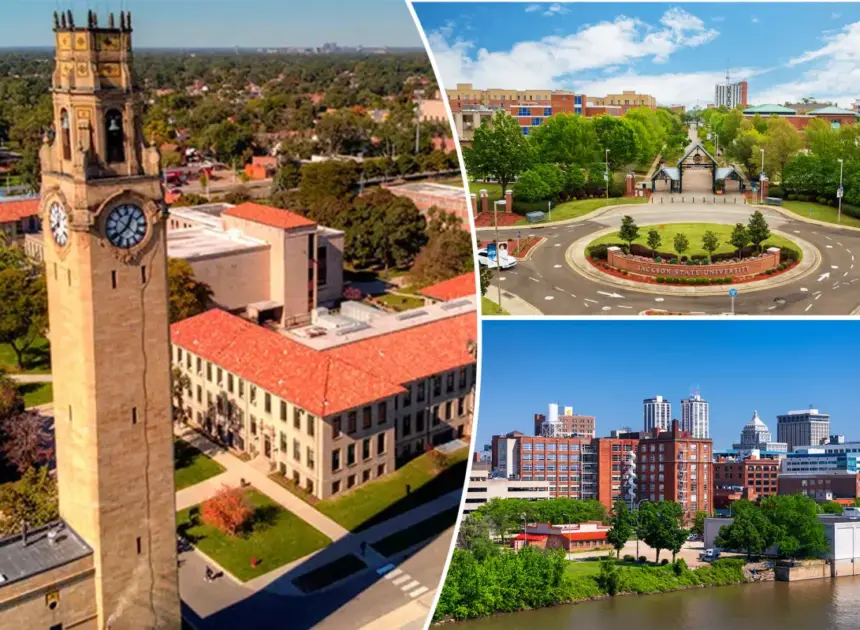 The most affordable college towns in the US — offering young graduates easy paths to homeownership