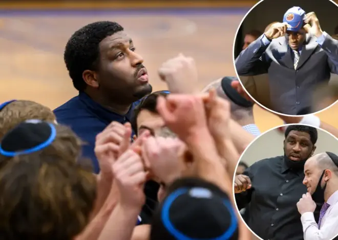 Exclusive | Late ex-Knick Mike Sweetney left a lasting impact on Jewish and Yeshiva basketball: ‘Larger than life’