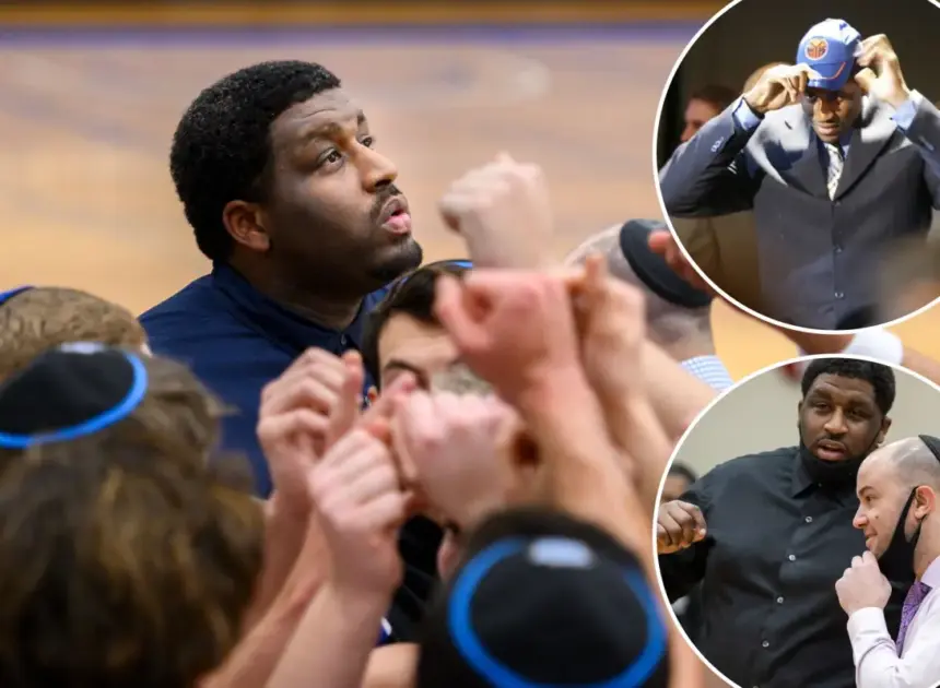 Exclusive | Late ex-Knick Mike Sweetney left a lasting impact on Jewish and Yeshiva basketball: ‘Larger than life’