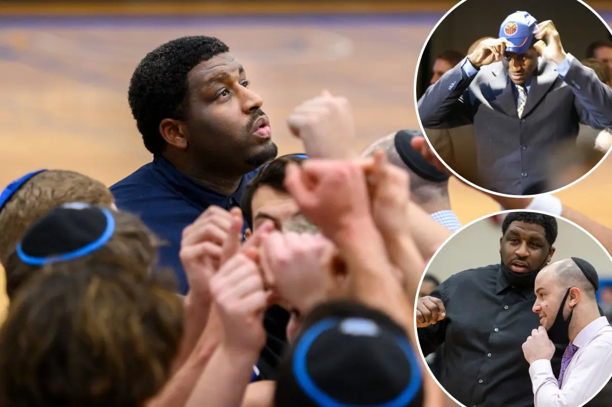 Exclusive | Late ex-Knick Mike Sweetney left a lasting impact on Jewish and Yeshiva basketball: ‘Larger than life’
