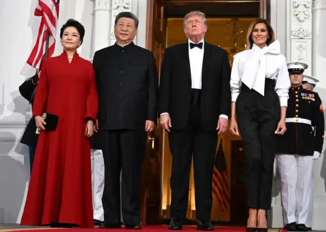Five unexpected moments from Trump-Xi China state visit — from pandas to shocking wardrobe choices