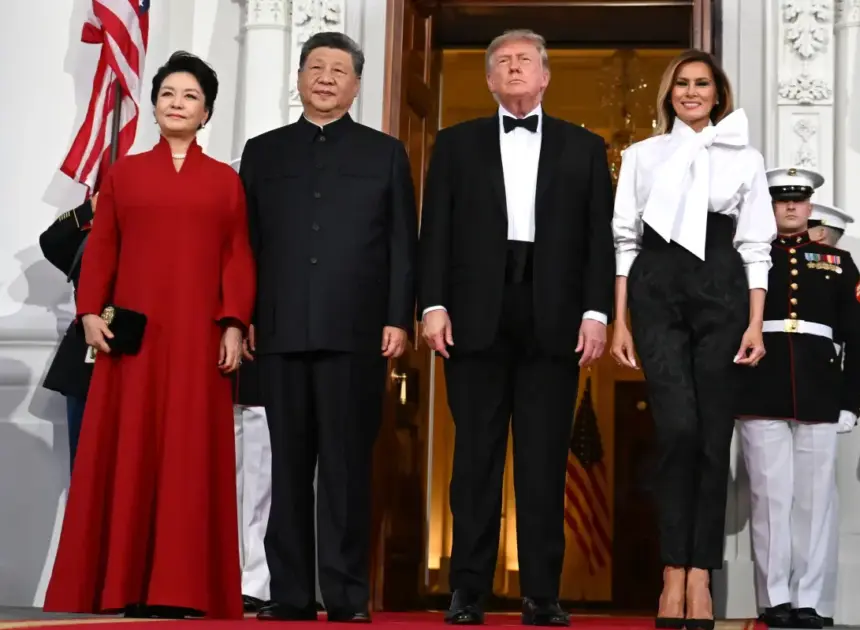 Five unexpected moments from Trump-Xi China state visit — from pandas to shocking wardrobe choices
