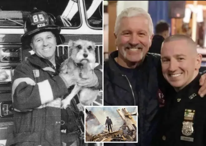 Exclusive | NYPD detective lost FDNY dad to battle with 9/11-related cancer — days after honoring his fallen brothers