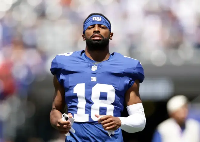 Darius Slayton says his goodbye to Giants with potential suitors already showing interest
