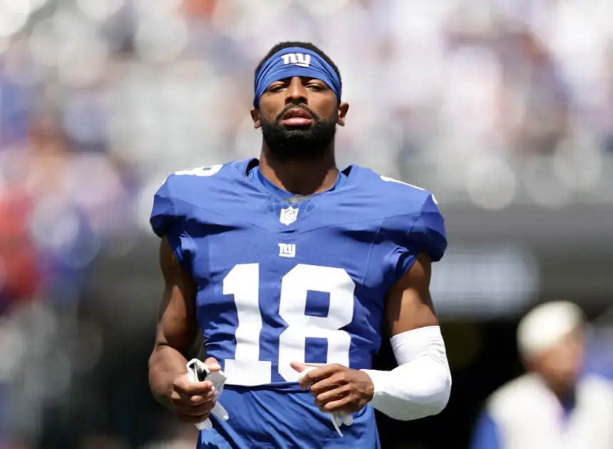 Darius Slayton says his goodbye to Giants with potential suitors already showing interest