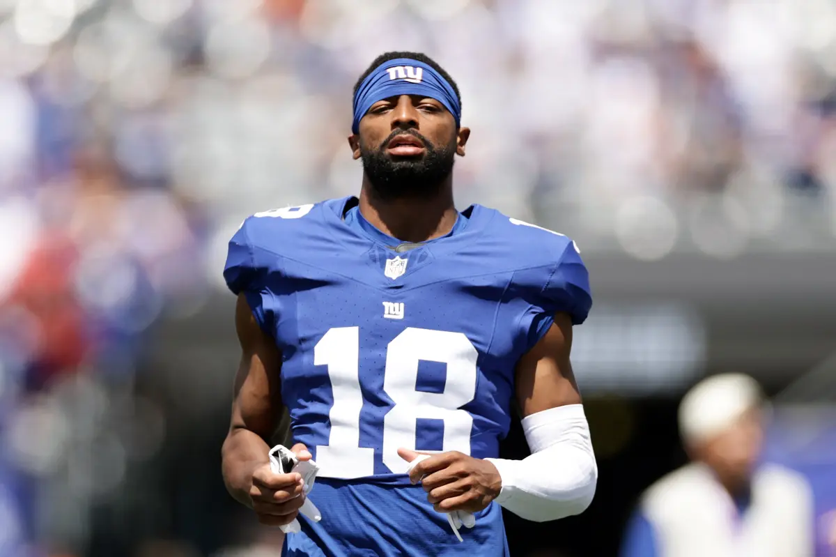 Darius Slayton says his goodbye to Giants with potential suitors already showing interest