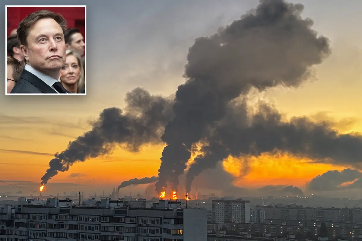 Trump’s best bet to cool the Ukraine war and cut oil prices starts with Elon Musk
