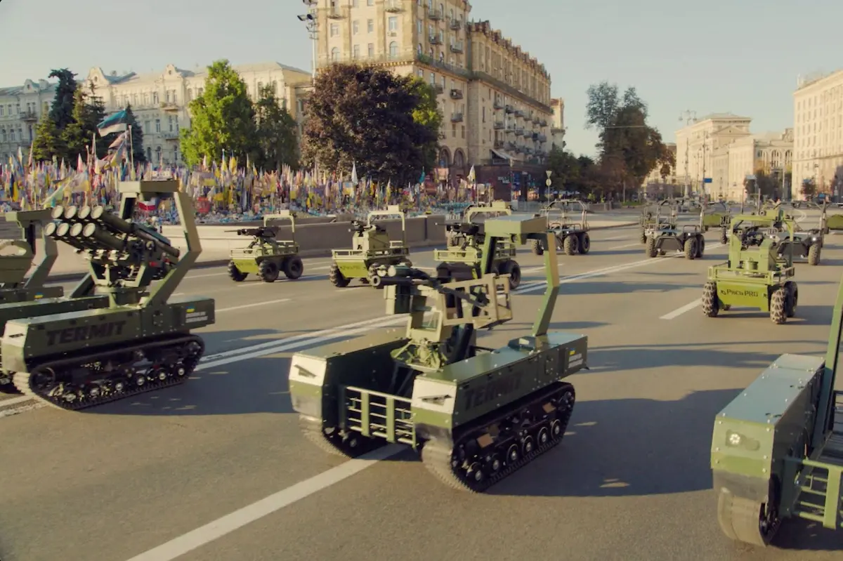 Ukraine’s drone parade marches ahead — as the Pentagon veers the wrong way