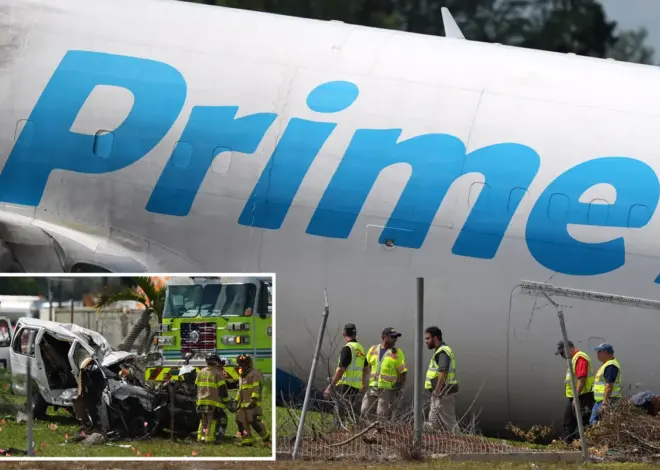 Distressed pilot of deadly Amazon cargo jet wreck reportedly exclaimed ‘My career is over’ moments after crash