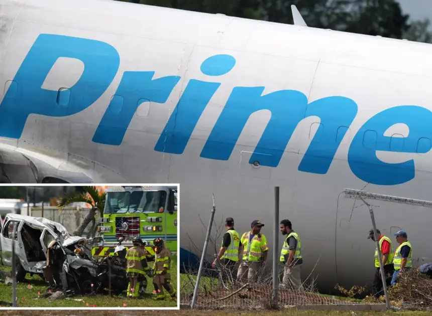 Distressed pilot of deadly Amazon cargo jet wreck reportedly exclaimed ‘My career is over’ moments after crash