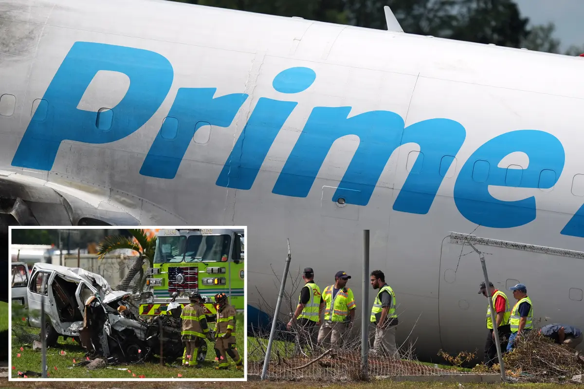 Distressed pilot of deadly Amazon cargo jet wreck reportedly exclaimed ‘My career is over’ moments after crash
