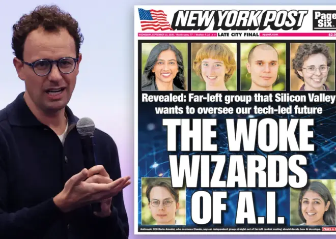 Meet Anthropic CEO Dario Amodei’s handpicked super-woke globalists he thinks will save us from an AI apocalypse