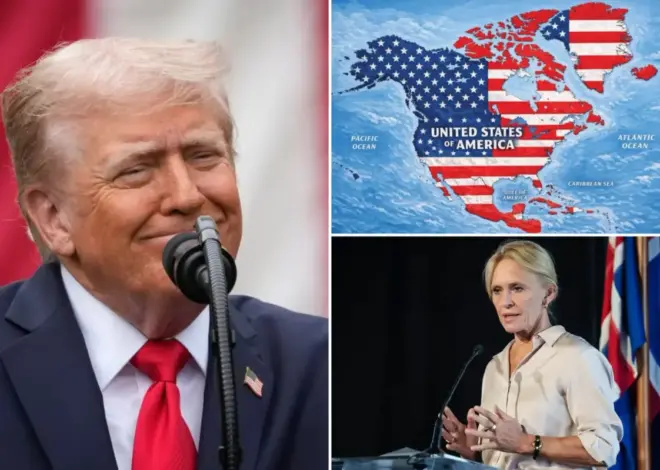 Trump’s post of Iceland under US flag sparks outrage from Nordic country: ‘Nothing funny or normal’