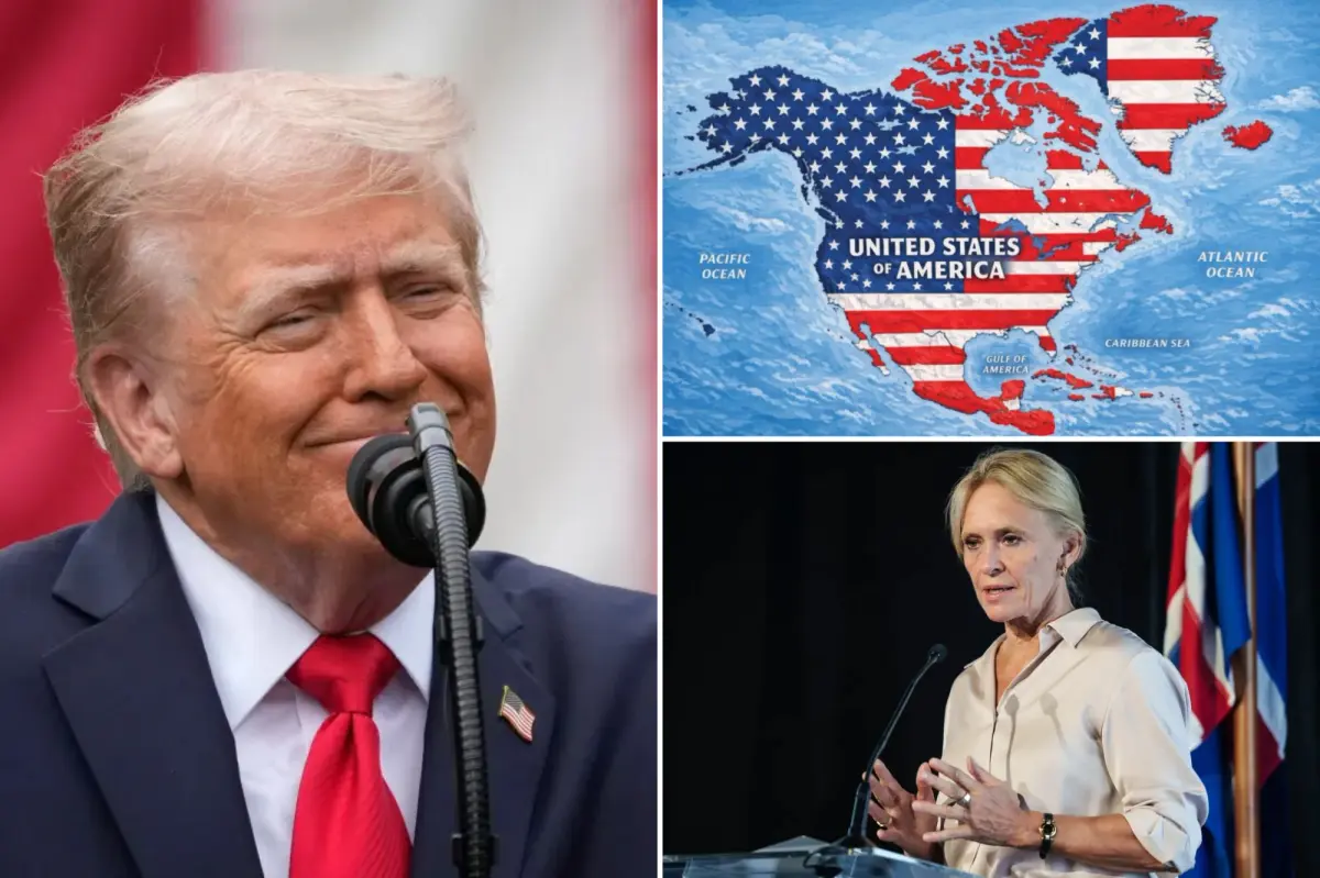 Trump’s post of Iceland under US flag sparks outrage from Nordic country: ‘Nothing funny or normal’