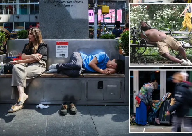 NYC homelessness reaches alarming 5-year high in damning indictment on lefty policies: report