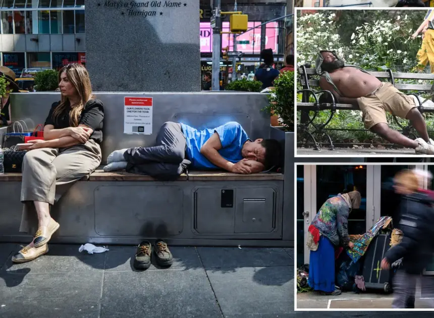 NYC homelessness reaches alarming 5-year high in damning indictment on lefty policies: report