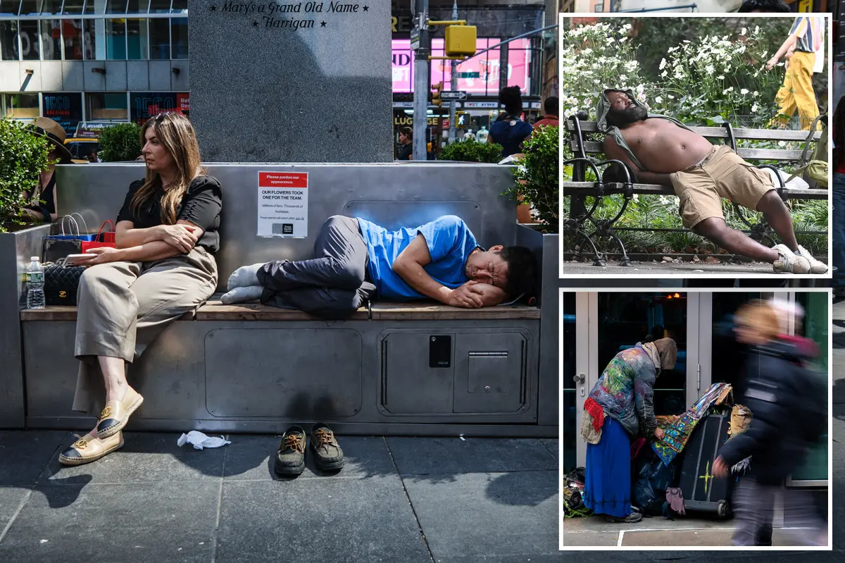 NYC homelessness reaches alarming 5-year high in damning indictment on lefty policies: report
