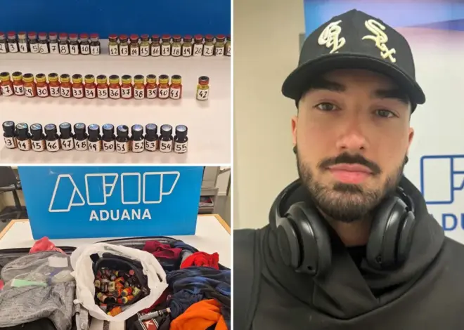 Exclusive | Former Missouri high school valedictorian busted with stash of party drug ‘poppers’ in Argentina — in what could be largest seizure ever