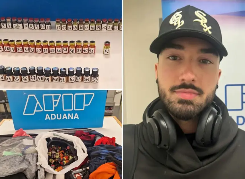 Exclusive | Former Missouri high school valedictorian busted with stash of party drug ‘poppers’ in Argentina — in what could be largest seizure ever
