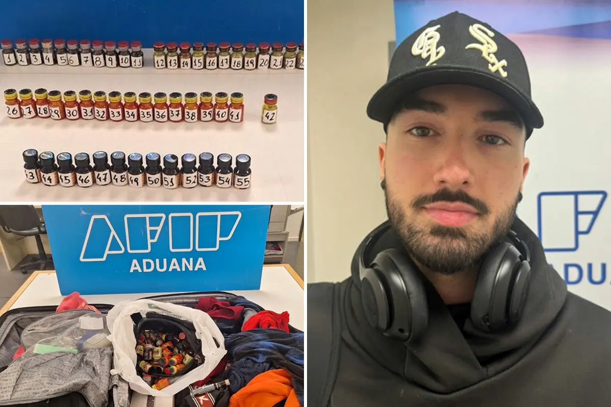 Exclusive | Former Missouri high school valedictorian busted with stash of party drug ‘poppers’ in Argentina — in what could be largest seizure ever