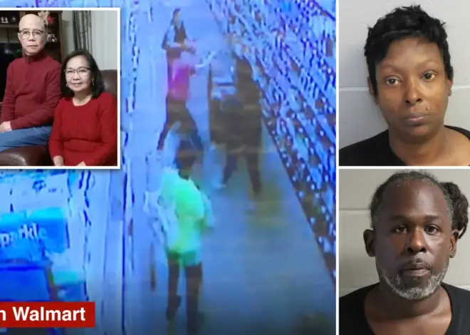 Walmart customer, 77, beaten to death by parents of teen employee after shopping cart dispute, widow says