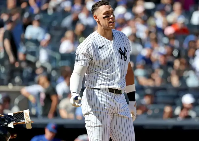 Yankees not expecting Aaron Judge for AL wild-card series in massive blow