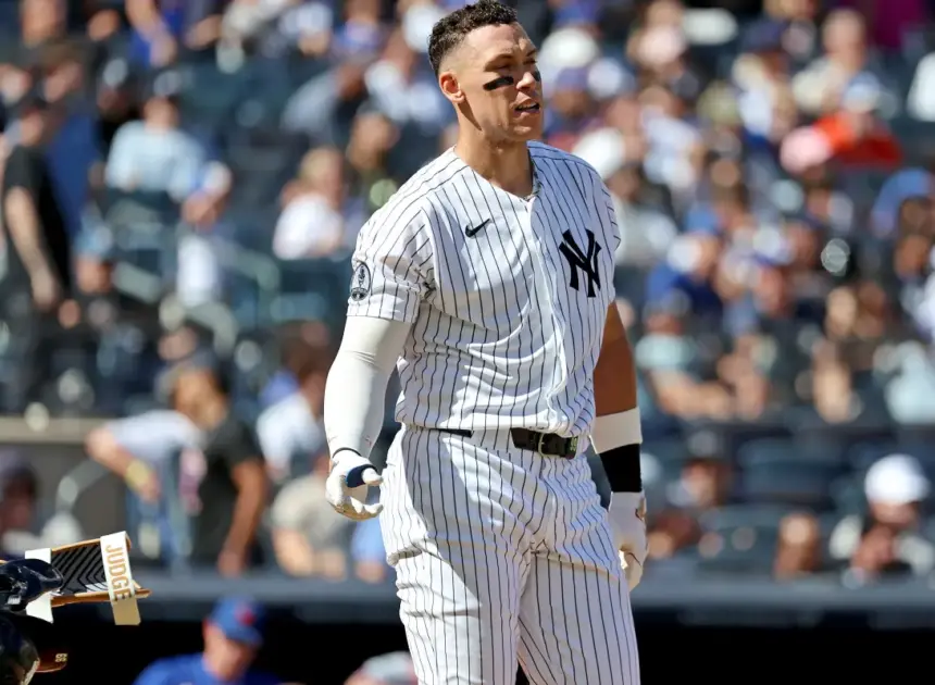 Yankees not expecting Aaron Judge for AL wild-card series in massive blow