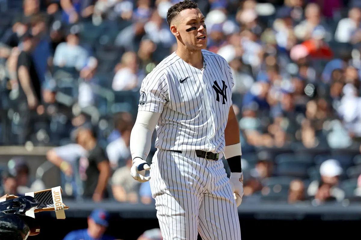 Yankees not expecting Aaron Judge for AL wild-card series in massive blow