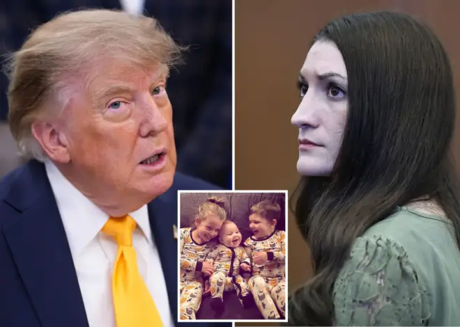 Trump delivers brutally honest verdict on Lindsay Clancy moments after mistrial declared