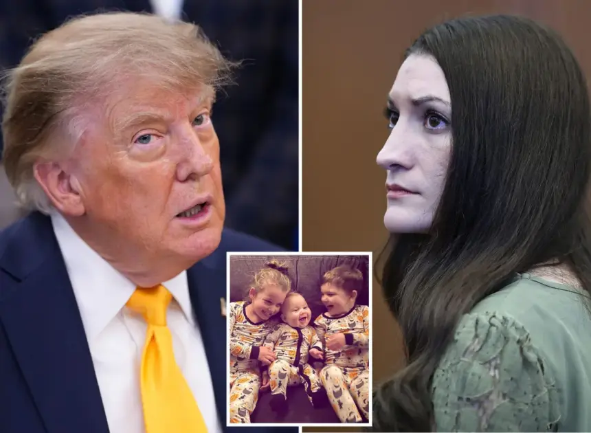 Trump delivers brutally honest verdict on Lindsay Clancy moments after mistrial declared