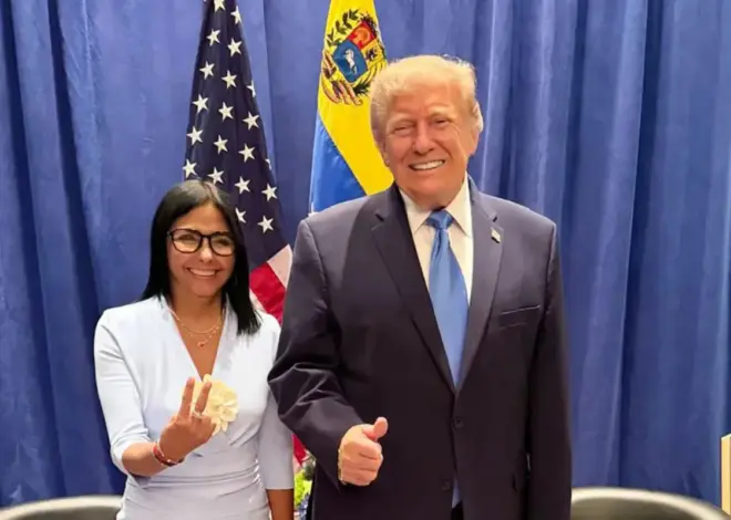 Venezuela’s interim President Delcy Rodríguez dishes on her ‘historic meeting’ with Trump 