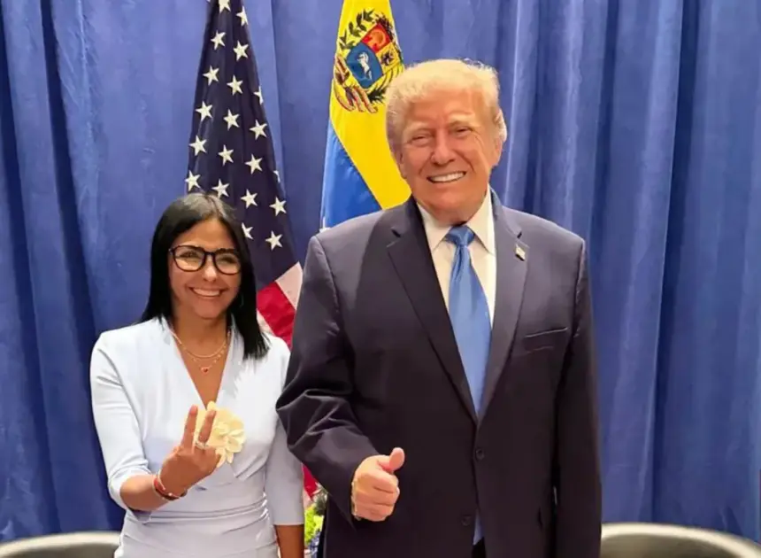 Venezuela’s interim President Delcy Rodríguez dishes on her ‘historic meeting’ with Trump 