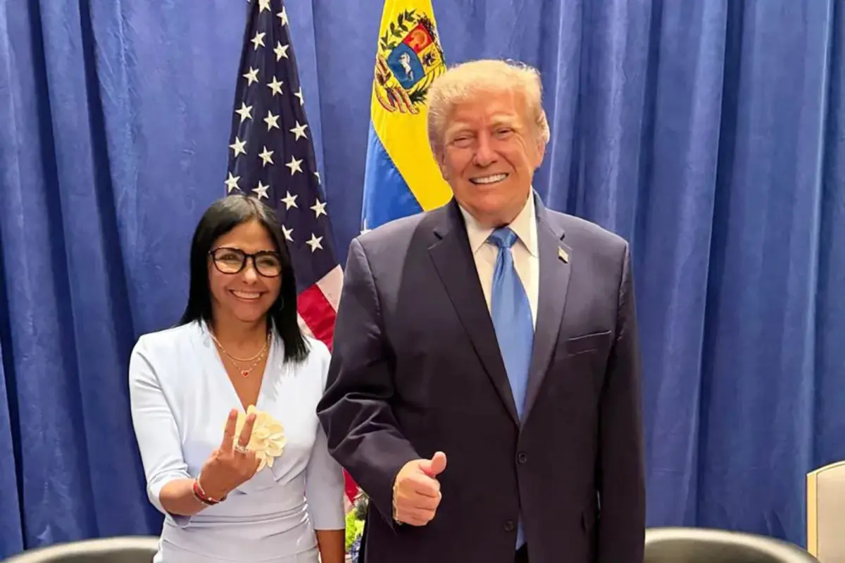 Venezuela’s interim President Delcy Rodríguez dishes on her ‘historic meeting’ with Trump 