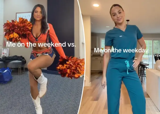 Broncos cheerleader’s double life has NFL fans calling for better pay