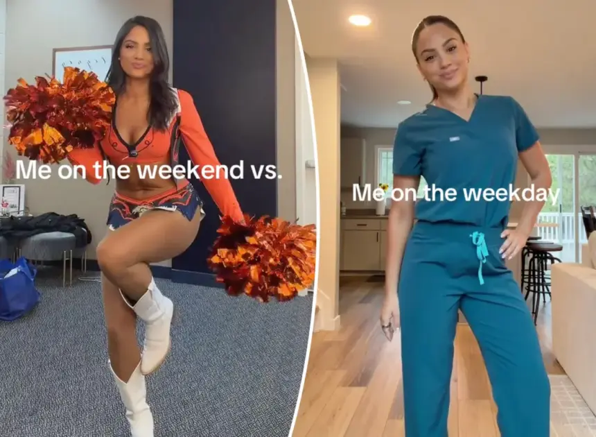 Broncos cheerleader’s double life has NFL fans calling for better pay