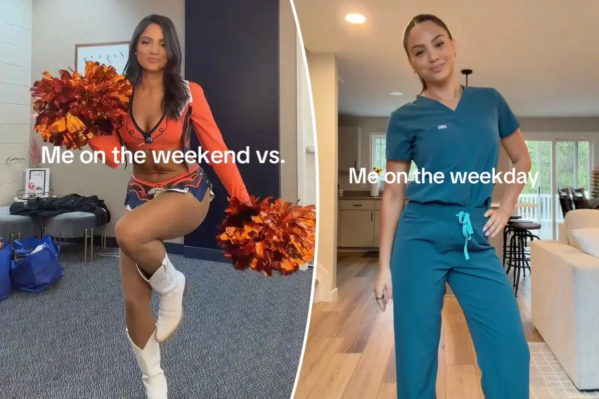 Broncos cheerleader’s double life has NFL fans calling for better pay
