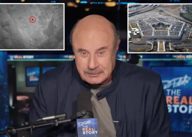 Dr. Phil accuses US government of lying ‘straight to our face’ for ignoring legitimate UFO reports
