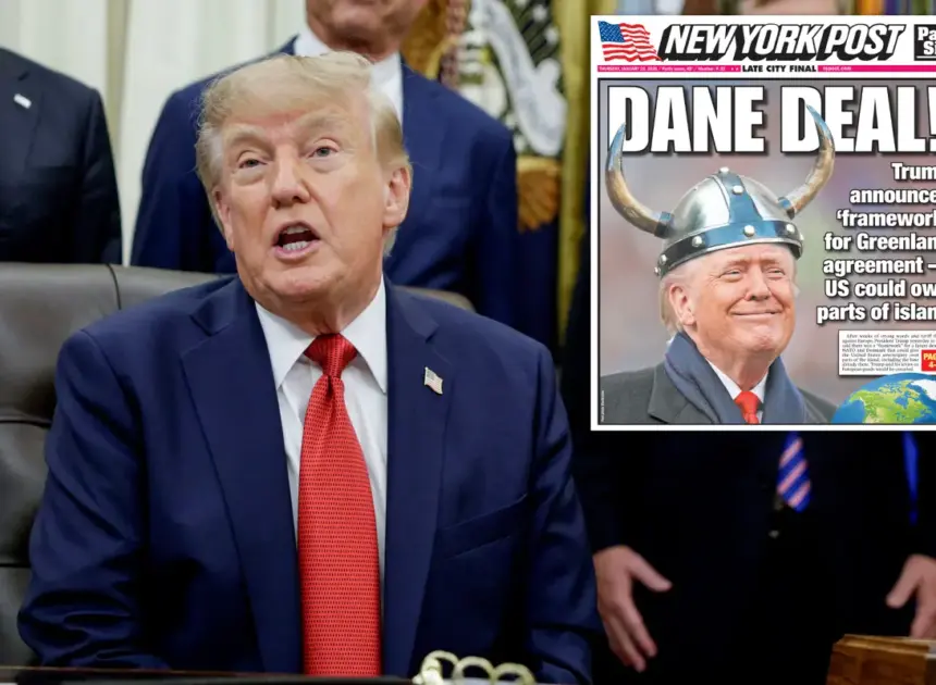 Trump announces Greenland deal with Denmark giving US ‘permanent control over security’