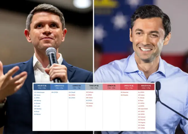 How Republicans suddenly found themselves fighting for survival in twice as many Senate races