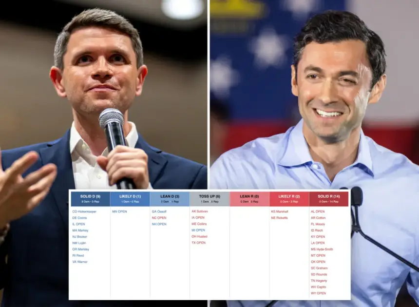 How Republicans suddenly found themselves fighting for survival in twice as many Senate races