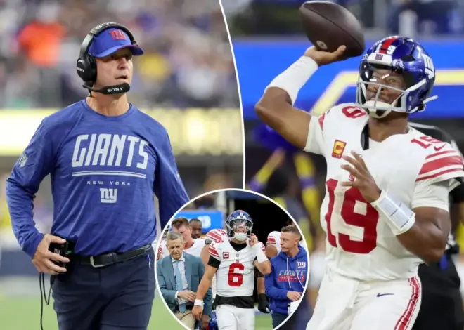 Separating Giants fact from fiction after Jaxson Dart’s injury crusher