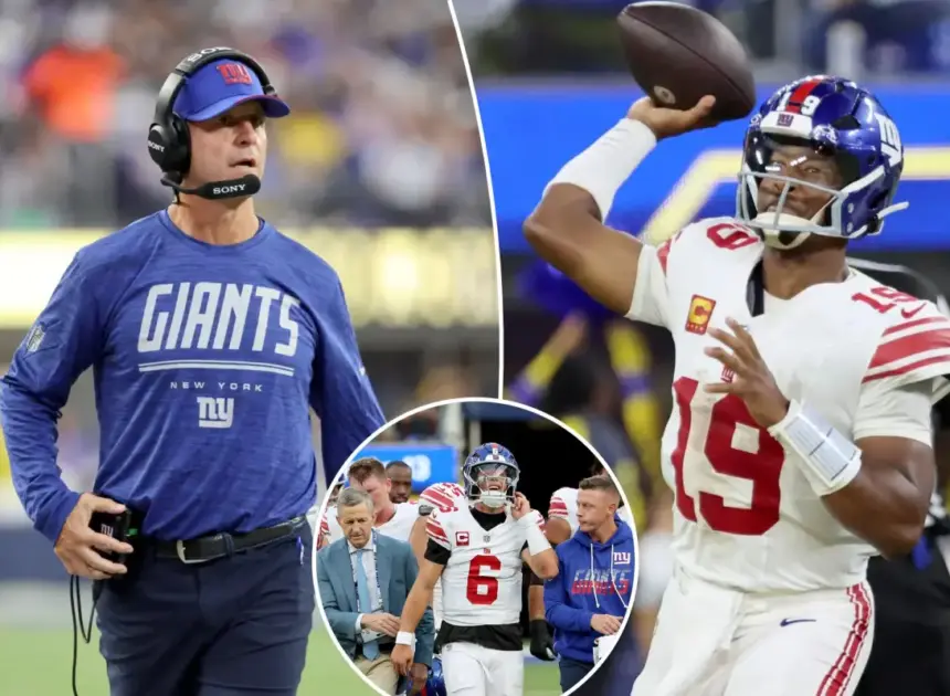 Separating Giants fact from fiction after Jaxson Dart’s injury crusher