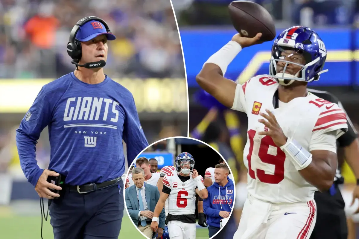 Separating Giants fact from fiction after Jaxson Dart’s injury crusher