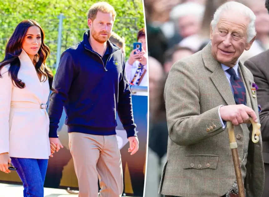 Prince Harry and Meghan Markle were ‘surprised’ by King Charles’ letter about their royal status