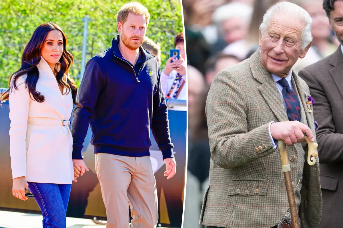 Prince Harry and Meghan Markle were ‘surprised’ by King Charles’ letter about their royal status