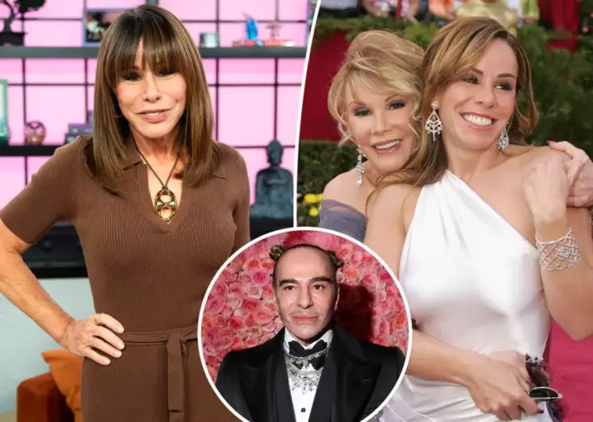 Exclusive | Melissa Rivers says mom Joan would’ve ‘hated’ John Galliano Met Gala — plus the theme she hopes doesn’t replace him